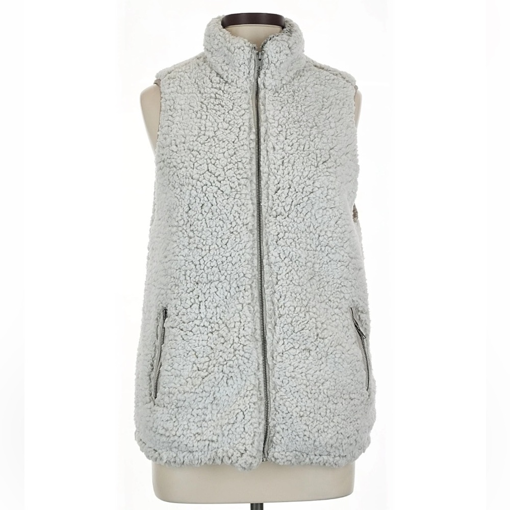 Thread & Supply Sherpa Vest – Women’s Large– Ivory – TSJKX835